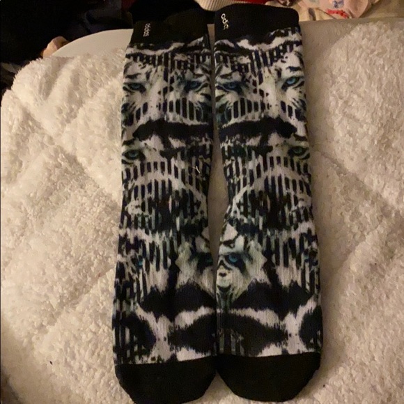 adidas Other - Adidas socks men’s leopard